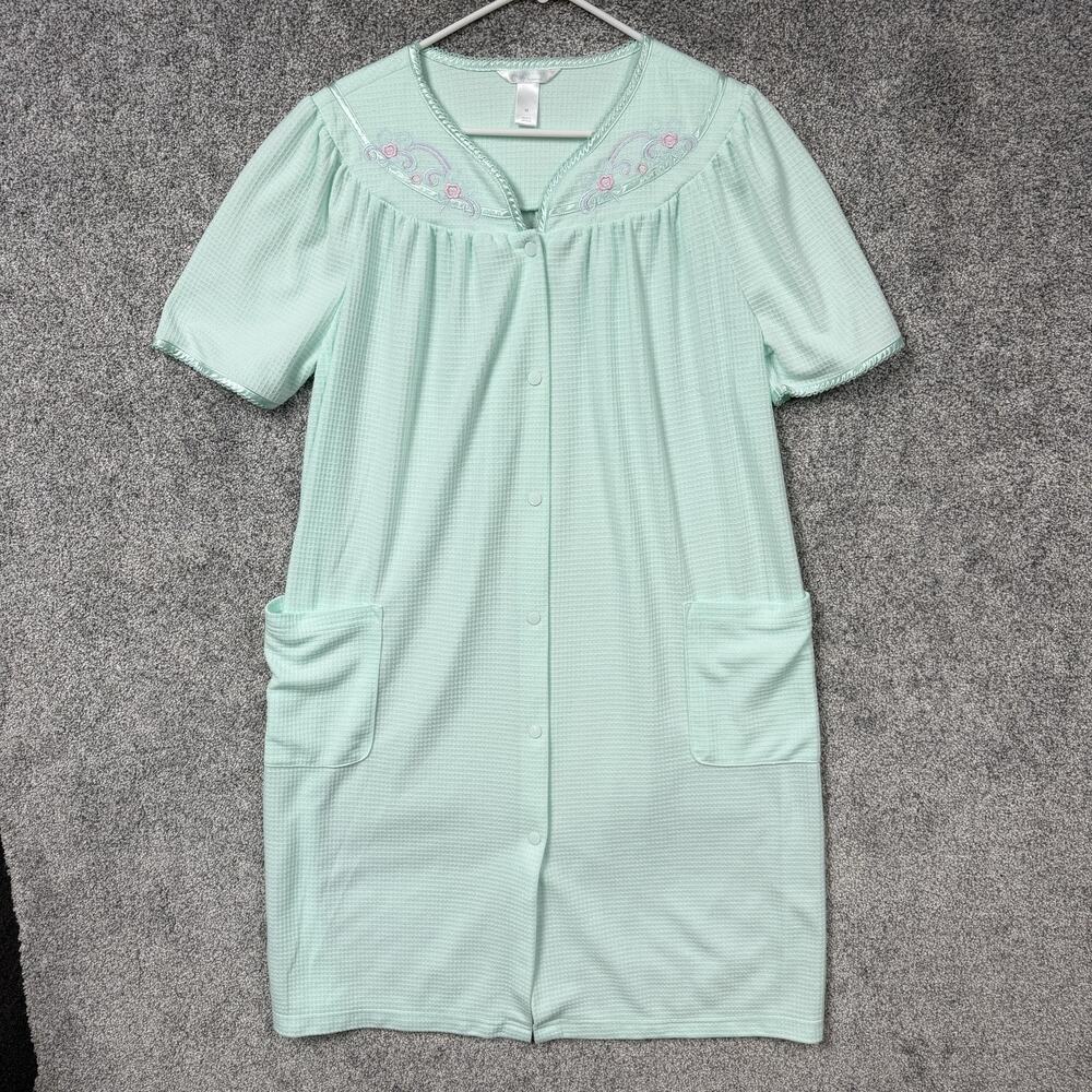Adonna Robe M Coquette Soft Girl Shabby Chic Cottagecore Housecoat Sleepwear